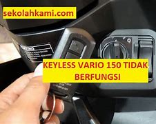 Kenapa Motor Nmax Keyless Tidak Bisa Nyala