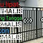 Model Pagar Rumah Lipat Minimalis