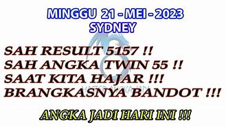 Prediksi Sidney Hari Ini 2023